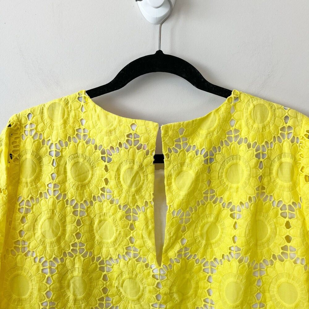Lilly Pulitzer Mariella Yellow Eyelet Dress - Picture 10 of 15